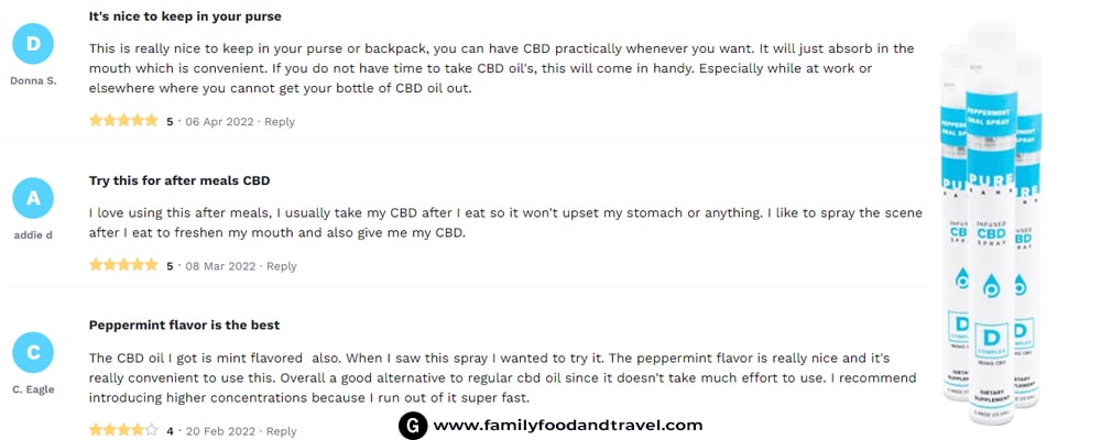 Is CBD Spray reputable or are there any warnings about CBD Spray on the internet?