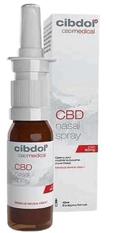 Cibdol CBD Spray nasale