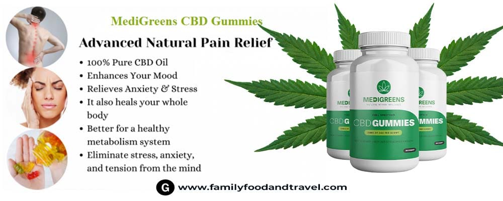 Our Medigreens CBD Gummies reviews and rating: Medigreens CBD Gummies pros and cons: