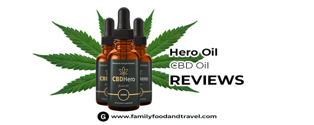 CBD Hero Oil FFT Logo