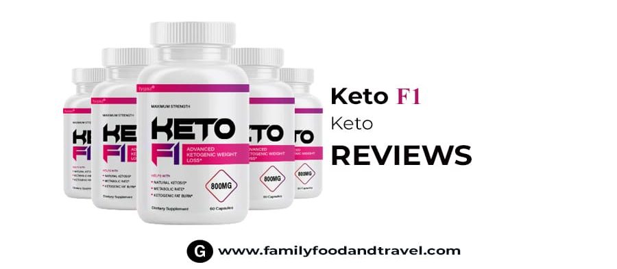 F1 Keto Pills Reviews Λειτουργούν τα χάπια F1 Keto;