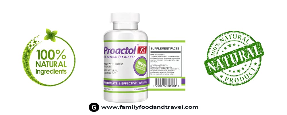 Quali sono gli ingredienti di Proactol?