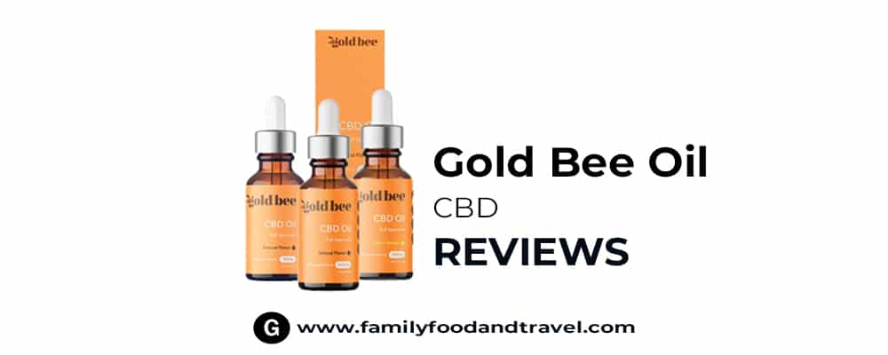 CBD Oil Gold Bee