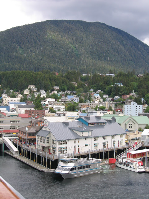 cruising Alaska Ketchikan