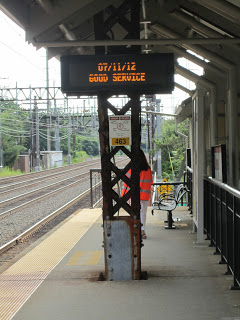 Train station Connecticut 