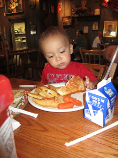 Cracker Barrel grilled cheese 