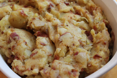 Bacon Smashed Potatoes